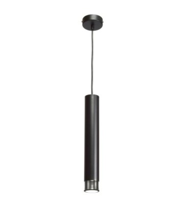 Lampa wisząca DANI BLACK/CHROME 1xGU10