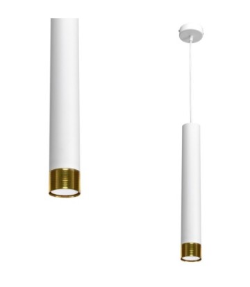 Lampa wisząca DANI WHITE/GOLD 1xGU10