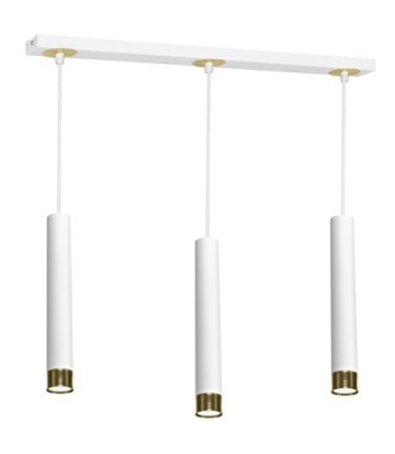 Lampa wisząca DANI WHITE/GOLD 3xGU10