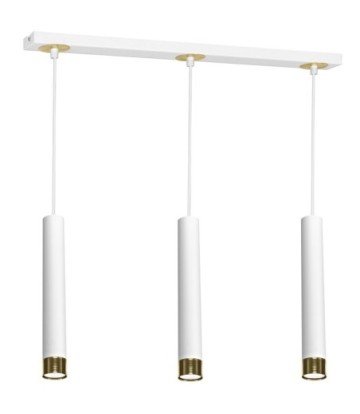 Lampa wisząca DANI WHITE/GOLD 3xGU10