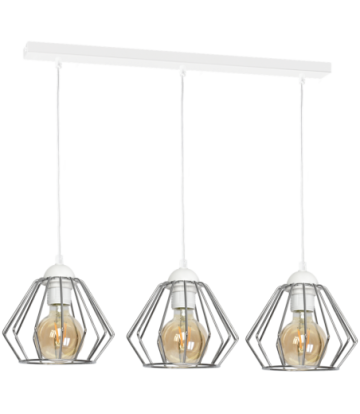 Lampa wisząca NORMAN WHITE 3xE27