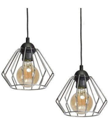 Lampa wisząca NORMAN BLACK 3xE27