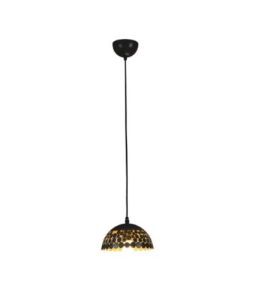 Lampa wisząca LISA BLACK 1xE27