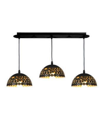 Lampa wisząca LISA BLACK 3xE27