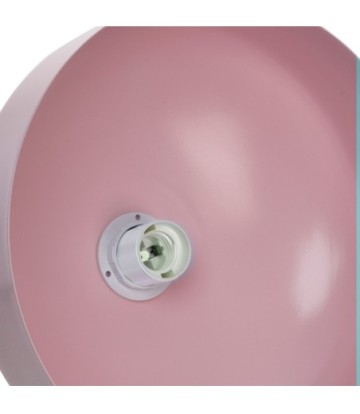 Lampa wisząca MALMO PINK 1xE27