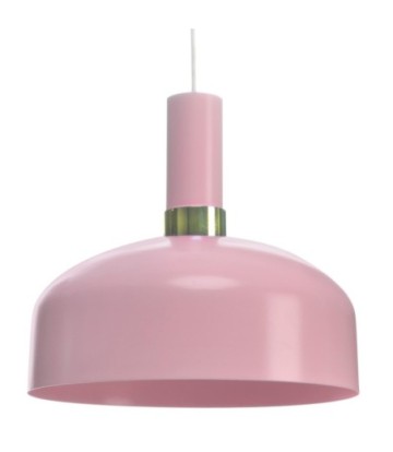 Lampa wisząca MALMO PINK 1xE27