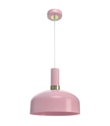 Lampa wisząca MALMO PINK 1xE27