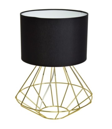 Lampa stojąca LUPO BLACK/GOLD 1xE27