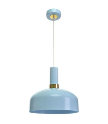 Lampa wisząca MALMO BLUE 1xE27