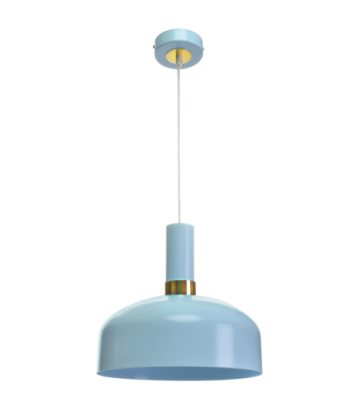 Lampa wisząca MALMO BLUE 1xE27