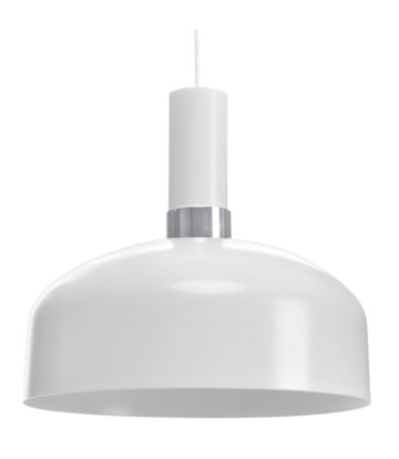 Lampa wisząca MALMO WHITE/CHROME 1xE27