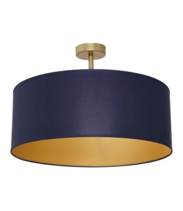 Lampa sufitowa BEN NAVY BLUE/GOLD 3xE27