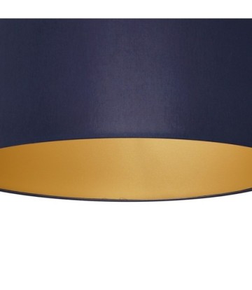 Lampa sufitowa BEN NAVY BLUE/GOLD 3xE27