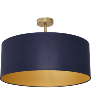 Lampa sufitowa BEN NAVY BLUE/GOLD 3xE27