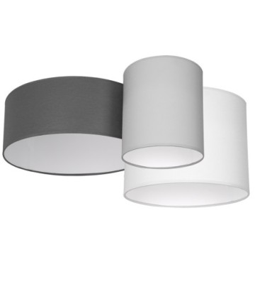 Lampa sufitowa STAN GREY 3xE27