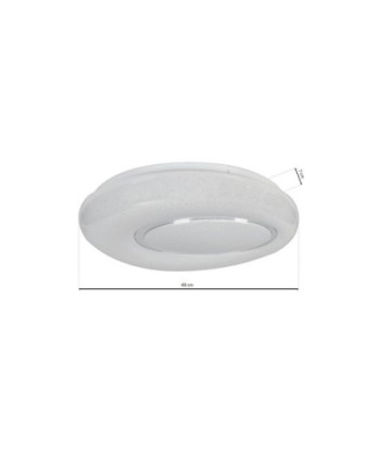 Plafon BONO 52W LED Ø480 mm