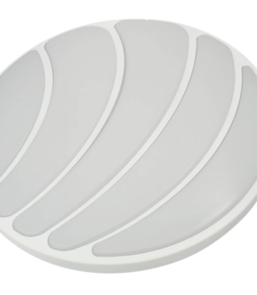 Plafon SHELL WHITE 40W LED Ø480 mm