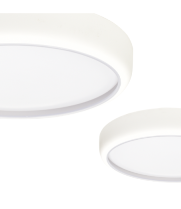 Plafon GEA WHITE 36W LED Ø390 mm