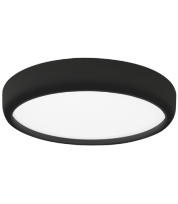 Plafon GEA BLACK 36W LED Ø390 mm