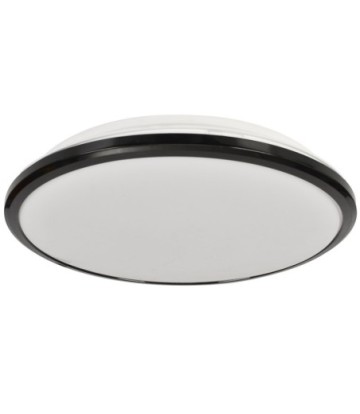 Plafon TERMA BLACK 18W LED IP44 Ø280 mm