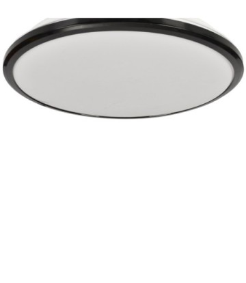 Plafon TERMA BLACK 18W LED IP44 Ø280 mm