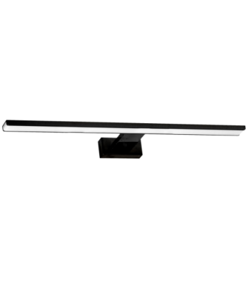 Kinkiet SHINE BLACK 80cm 15W LED