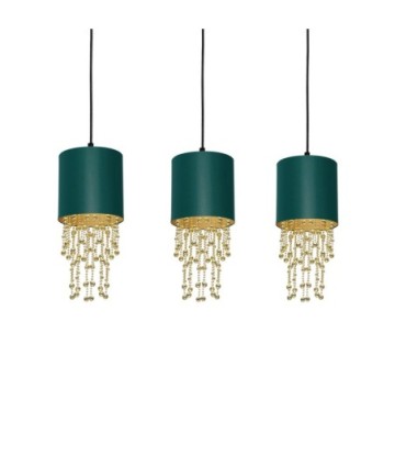 Lampa wisząca ALMERIA GREEN/GOLD 3xE27