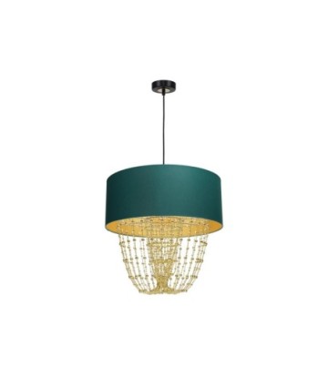 Lampa wisząca ALMERIA GREEN/GOLD 1xE27