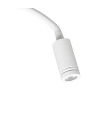 Lampka nocna BASE 8W+2W WHITE