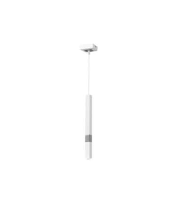 Lampa wisząca CASTRO WHITE / CHROME 1xG9