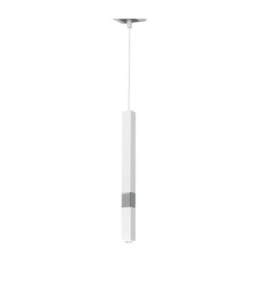 Lampa wisząca CASTRO WHITE / CHROME 1xG9