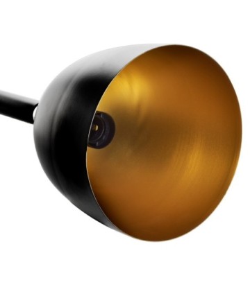 Lampa wisząca CLARK BLACK/GOLD 3xE27