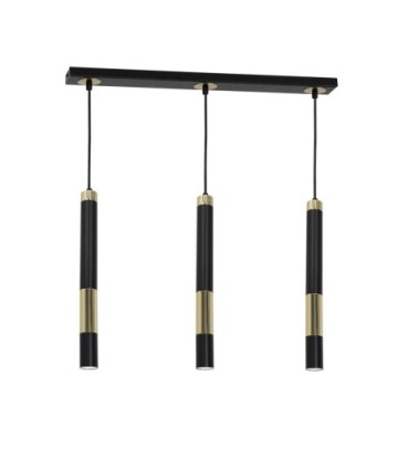 Lampa wisząca DALLAS GOLD 3x miniGU10