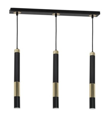 Lampa wisząca DALLAS GOLD 3x miniGU10