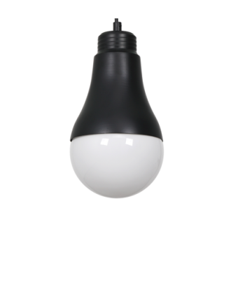 Lampa wisząca HELIOS BLACK 1xE14 40W