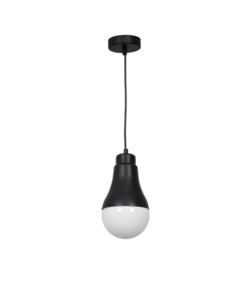 Lampa wisząca HELIOS BLACK 1xE14 40W