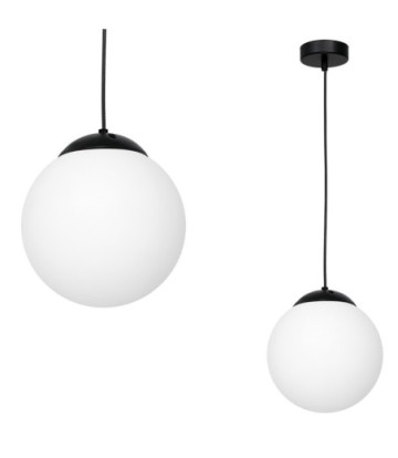 Lampa wisząca LIMA BLACK 1xE27