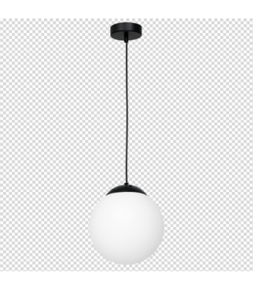 Lampa wisząca LIMA BLACK 1xE27