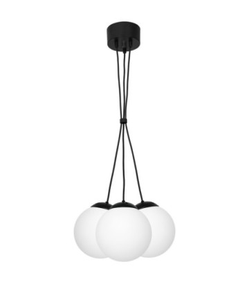 Lampa wisząca LIMA BLACK 3xE14