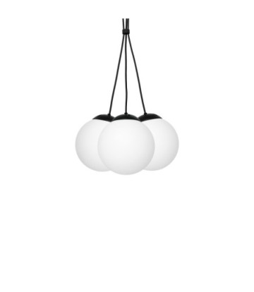 Lampa wisząca LIMA BLACK 3xE14