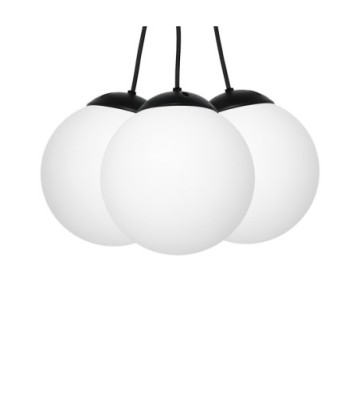 Lampa wisząca LIMA BLACK 3xE14