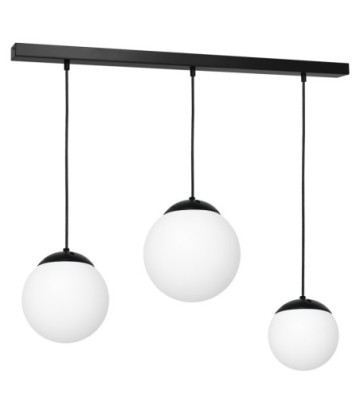 Lampa wisząca LIMA BLACK 3xE14