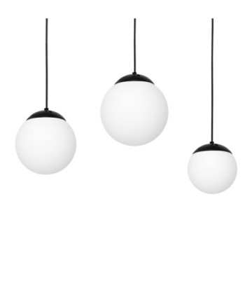 Lampa wisząca LIMA BLACK 3xE14