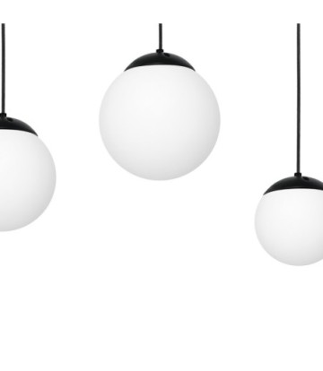 Lampa wisząca LIMA BLACK 3xE14