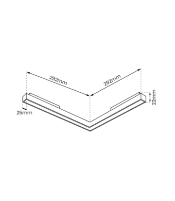 MAGNETIC TRACK 24W LED