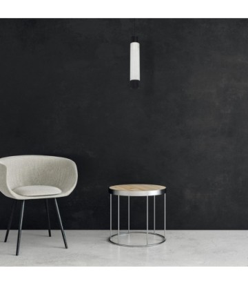 Lampa wisząca MARBLE WHITE/BLACK 1xGU10