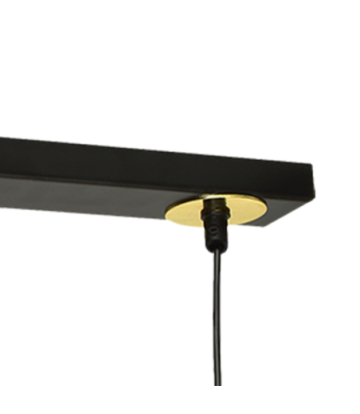 Lampa wisząca MONZA BLACK/GOLD 3xG9 8W