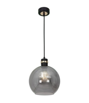 Lampa wisząca OMEGA BLACK/GOLD 1xE27