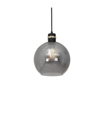 Lampa wisząca OMEGA BLACK/GOLD 1xE27