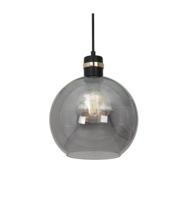 Lampa wisząca OMEGA BLACK/GOLD 1xE27